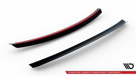 Spoiler Audi TT 8J Tył