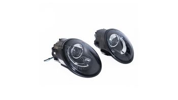 Lights Volkswagen New Beetle Front Black