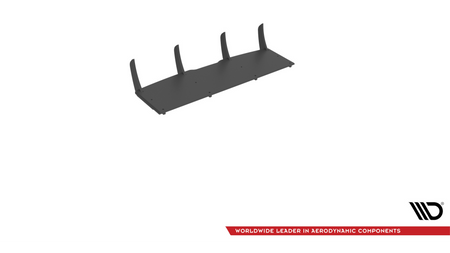 Diffuser Hyundai I30 III Facelift N Fastback Rear Street Pro Red