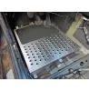 Podłoga BMW E36 prosta DRIFT Stal Ocynkowana grip tape Czarna