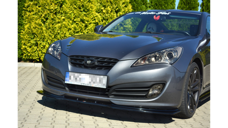 Splitter Hyundai GENESIS COUPÉ MK.1 Front Gloss Black