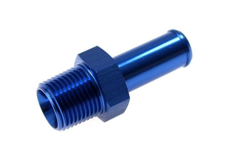 Flare union adapter AN10 with hose fitting 1/2"