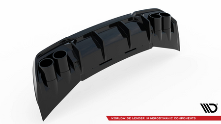 Dokładka Cupra Formentor Mk1 Facelift Zderzak Tył v.3 Gloss Black