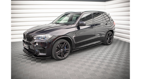 Dokładka BMW X5 F85 M-Pack Progi v.1 Gloss Black