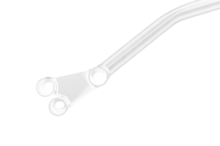 Front upper strut bar Toyota GR Yaris GR Four White