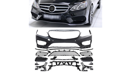 Bumper Mercedes-Benz E W212 S212 Facelift Front PDC Grill