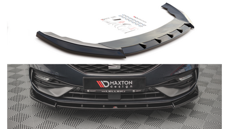 Splitter Seat Leon FR IV Front v.1 Gloss Black