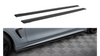 Diffuser BMW 4 F32 F36 F33 M-Pack Side Skirts Street Pro Black