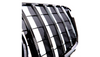 Grill Mercedes-Benz C W204 S204 C204 GT Gloss Black