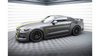 Diffuser Ford Mustang VI GT Side Skirts Gloss Black