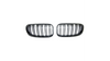 Grill BMW 3 E92 E93 Facelift Dual Line Gloss Black