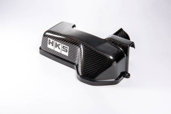 HKS 45999-AK028 Carbon Timing Belt Cover for TOYOTA Supra (2JZ-GTE)