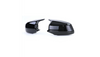 Mirror Cover Set BMW 5 F10 F11 F07 Gloss Black