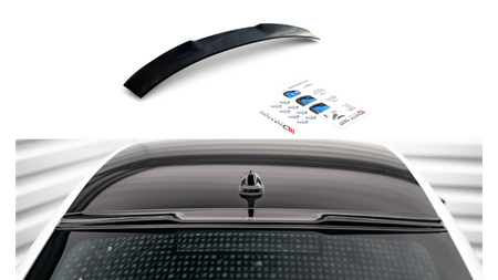 Rear window Cap Skoda Octavia IV Gloss Black