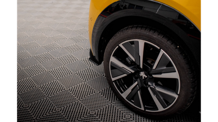 Splitter Peugeot 208 GT II Tył Boczne Street Pro Black