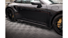 Diffuser Porsche 911 Turbo S 992 Side Skirts Gloss Black