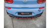 Diffuser Hyundai I30 III N Rear Racing Durability v.2 Red