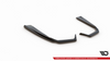 Splitter Mercedes-Benz C W205 C43 Facelift Rear Side Gloss Black