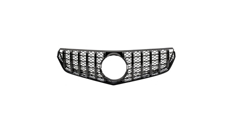 Grill Mercedes-Benz E C207 A207 GT Gloss Black