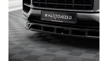 Splitter Porsche Cayenne III Facelift przód