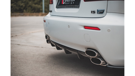 Diffuser Lexus IS II F Rear Valance Gloss Black