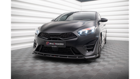 Splitter Kia ProCeed I GT Facelift Ceed GT III Facelift Front v.2