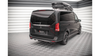 Splitter Mercedes-Benz V W447 Facelift Tył Środkowy z Dyfuzorem Gloss Black