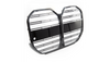 Grill BMW 4 G26 podwójne żeberka Gloss Black
