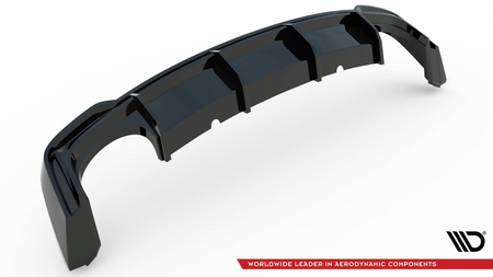 Diffuser Audi RS6 RS7 C8 Rear Valance Gloss Black
