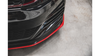 Splitter Volkswagen Golf 7 GTI TCR przód Gloss Black