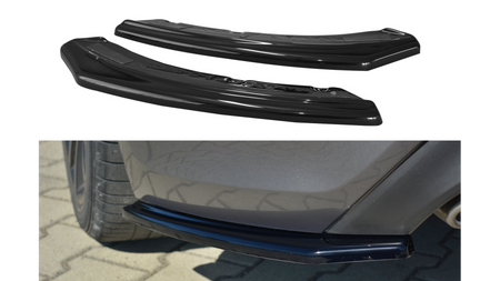 Splitter Hyundai GENESIS COUPÉ MK.1 Tył Boczne Gloss Black