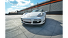 Splitter Porsche Cayman S 987C Front v.2 Gloss Black