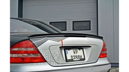 Spoiler Mercedes-Benz CL C215 Rear Gloss Black