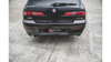 Splitter Alfa Romeo 156 SW Facelift Tył Boczne Gloss Black