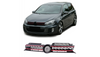 Grill Volkswagen Golf VI Red Strip