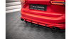 Diffuser Ford Focus IV ST Rear Street Pro Black