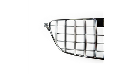 Grill Mercedes-Benz GLE W166 C292 Facelift GT Chrome & Black DAMAGED