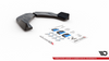 Splitter Hyundai I30 III N Rear Side v.4 Gloss Black