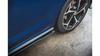 Diffuser Volkswagen Polo VI GTI Side Skirts Racing Black
