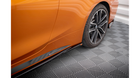 Splitters set BMW 4 G22 Facelift