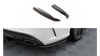 Splitter Mercedes-Benz C S205 63AMG Tył Gloss Black