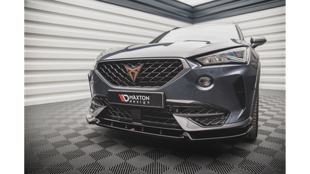 Splitter Cupra Formentor Front v.2 Gloss Black