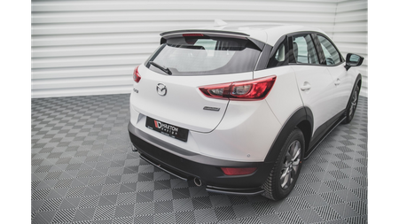 Przedłużenie Spoilera Mazda CX-3 Gloss Black