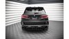 Dyfuzor BMW X5 F95 M-Pack Tył Street Pro Black-Red