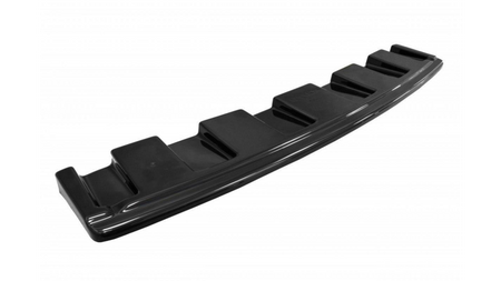 Splitter Audi S6 C7 Avant Rear Central without Diffuser Gloss Black