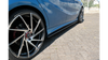 Diffuser Mercedes-Benz A W176 AMG-LINE Side Skirts Gloss Black