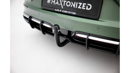 Diffuser Kia Proceed GT-Line Mk1 Facelift Rear Street Pro Black