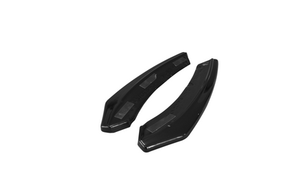 Splitter Hyundai GENESIS COUPÉ MK.1 Tył Boczne Gloss Black