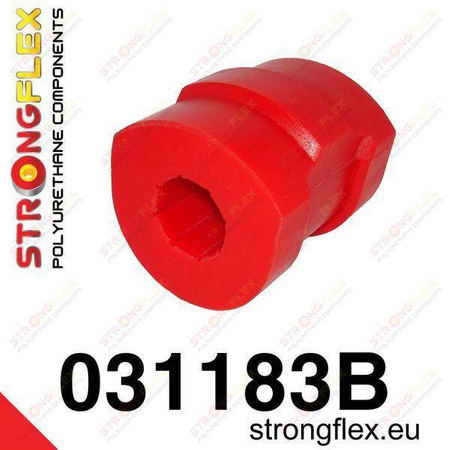 Front anti roll bar bush