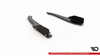 Splitter BMW 8 F93 M-Pack Rear Side v.1 + Flaps Gloss Black